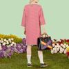 Gucci SS23 Long Sleeved Dress Women's Red 727980-XJE7O-6176