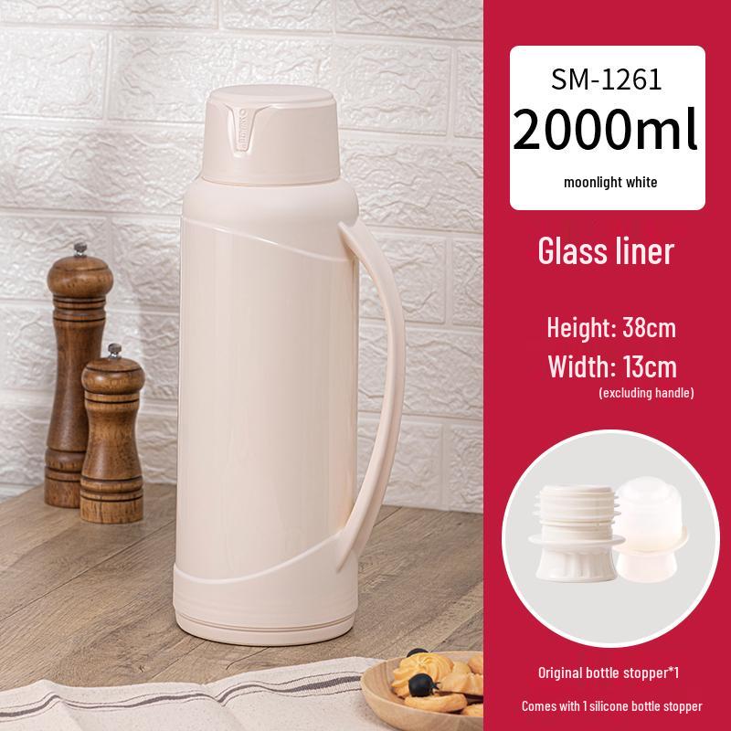Large Capacity Insulated Thermos Flask for Home, Dorm, and Office