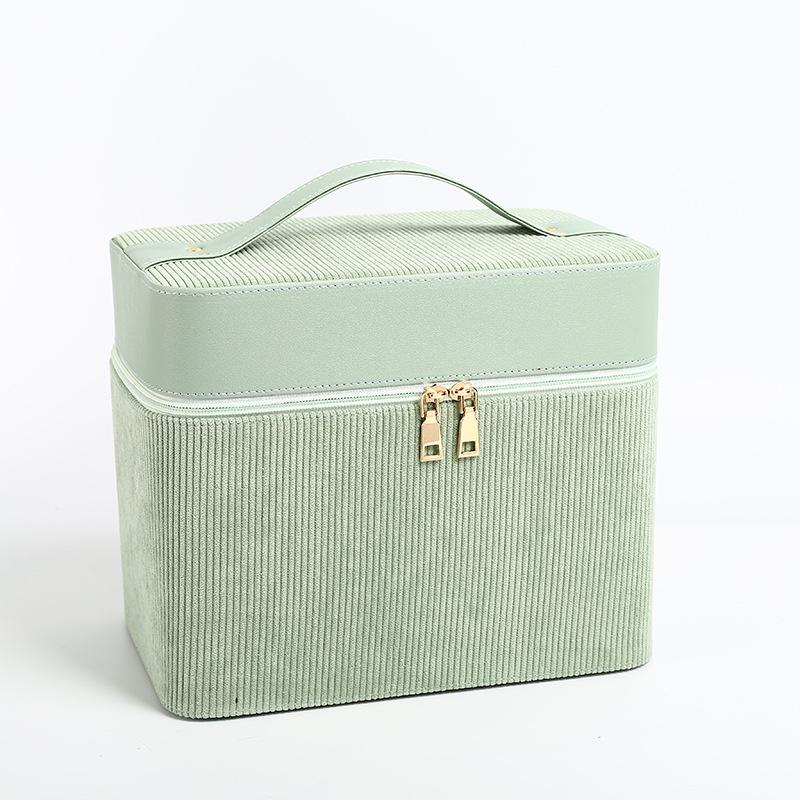 Large Capacity Minimalist Makeup and Toiletry Case for Professional Artists