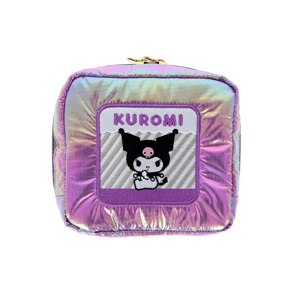 Stationery My Melody Sanrio Characters Goods Pouch Square Kuromi S2337916 Sun-Star