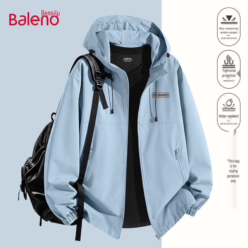 Baleno Men's Outdoor Sport Casual Windbreaker Jacket
