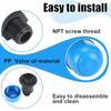 For Water Management Solutions Air Release Valve Irrigation Valve 1 Inch Easy Installation NPT Threading For Drainage Systems