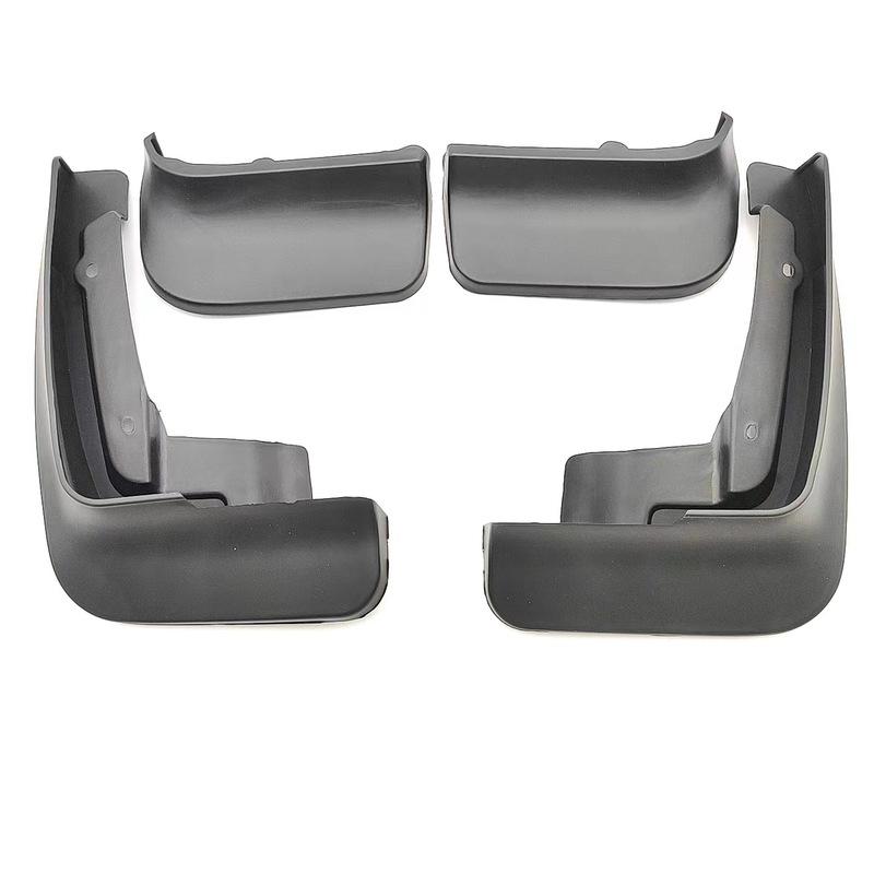 4pcs Auto Mudguard Waterproof Prevent Mud Splashing Car Mud Flap Fender Accessories For Volkswagen Multivan T5 T6 T7 2008-2021