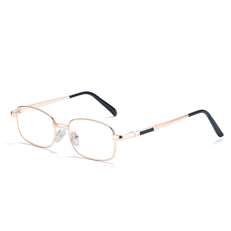 Popular East China Sea genuine crystal simple and stylish full-frame ultra-clear protective crystal reading glasses