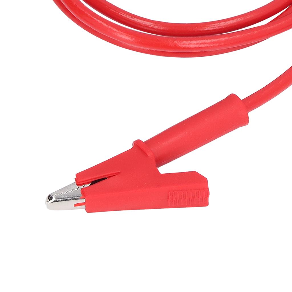   Clip Test  s Banana Plug Wire Cable Flexible for Electrical Testing J.70035‑1 4mm