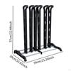 Boot Organizer Storage Rack Metal Heavy Duty Frame for Dorm Room