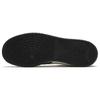 Anta Slip-Resistant Cushioning Wear-Resistant High-Top Skateboard Shoes Men's Ivory White Black Sneakers 912348087-4