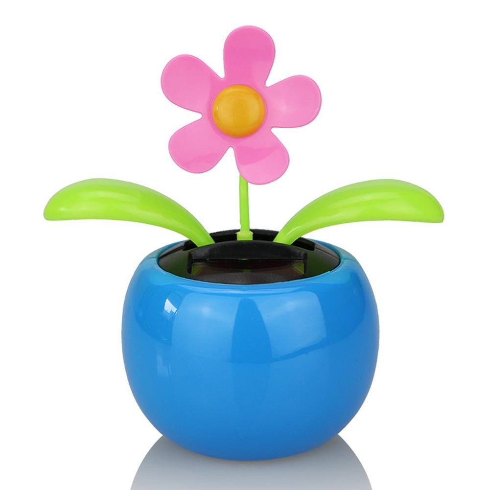 

Solar Dancing model Flower Assorted Style Solar Powered Dancing Flower Bobblehead светло-зеленый