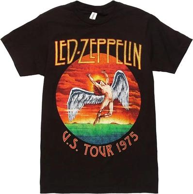 Autentické tričko Led Zeppelin USA Tour '75 S M L XL 2XL NOVÉ