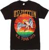 Autentické tričko Led Zeppelin USA Tour '75 S M L XL 2XL NOVÉ