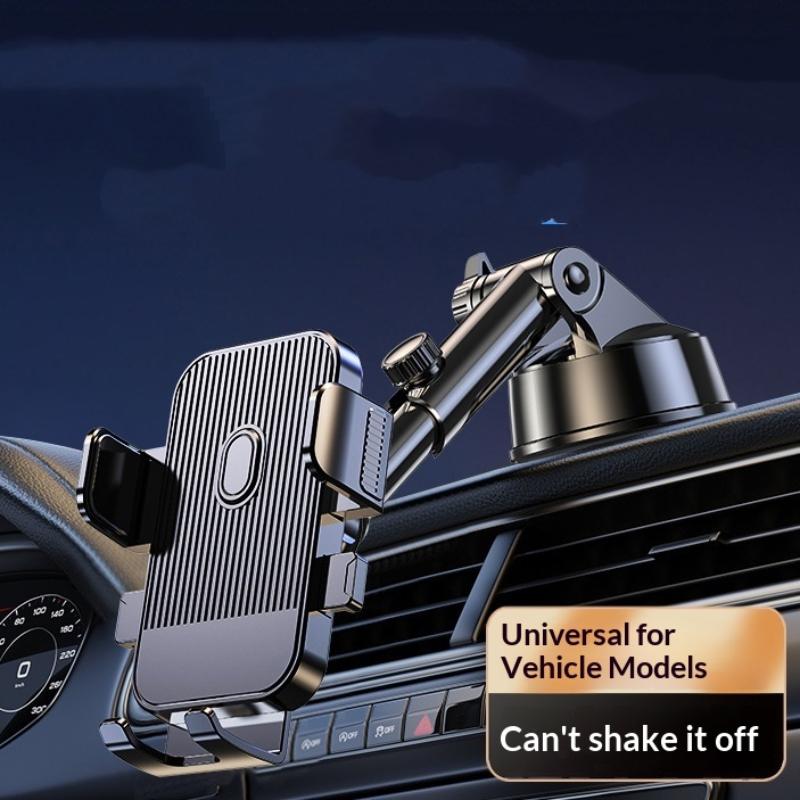 Universal Car Phone Mount Suction Cup Stable 360° Swivel Adjustable Cell Phone Holder for Car Interior