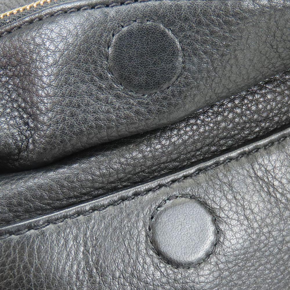 Used Kate Spade Handbag PXRU2483 leather black Shoulder