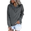 Womens Casual Long Sleeve Sweatshirt