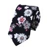 6 cm Květinová kravata Roztomilá kravata Módní bavlněná kravata Pánská Dámská