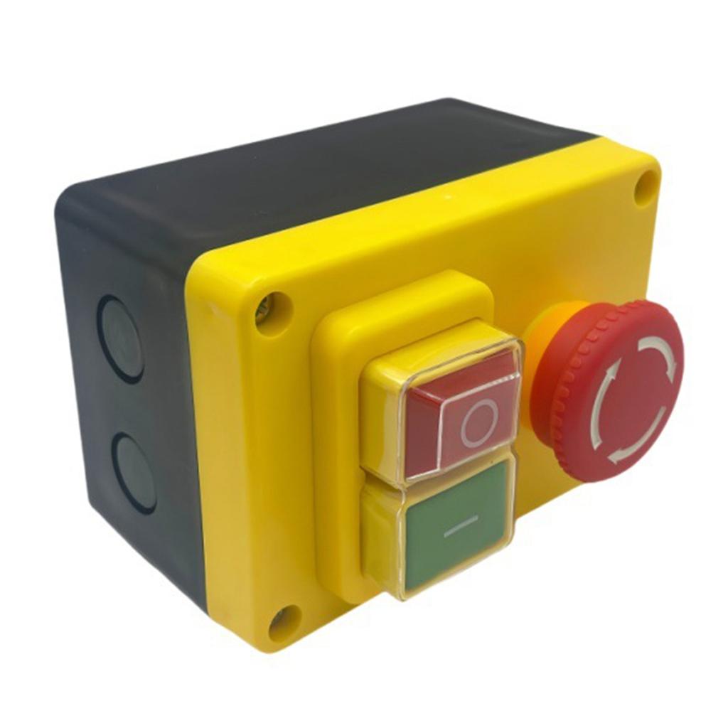 Hot Sale KJD17D 250V 16A Electromagnetic Push Button Switch Emergency Stop Switches for Electric Tools & Machine Tool Equipment