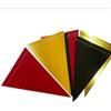 30 Ft Red Black and Gold Party Decorations Hanging Paper Triangle Banner Bunting Flag Pennant Garland for Graduation Birthday Bachelorette Engagement