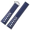 ZHUOLEI 22mm Watch Strap for TAG Heuer (TAG Heuer) Carrera/MONACO Replacement [Includes 3 Spring Bars, Spring Bar Remover, and Box]