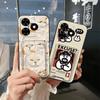 Card Sleeve Full Wrap Phone Case For Tecno Spark Go 2024/Spark20C/BG6/POP8 Graffiti Waterproof Silicone Anti-knock TPU