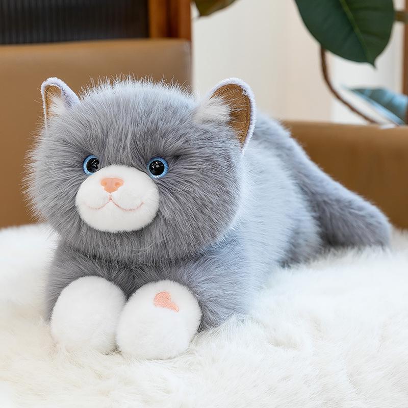 Cross-border Cute Kitten Plush Doll - Adorable Toy Gift for Kids and Girlfriends 50cm (0.53kg)