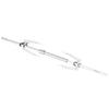 Portable Lightweight Stainless Steel Rotation Chicken Roasting Fork Barbecue Sticks Grill BBQ Tool