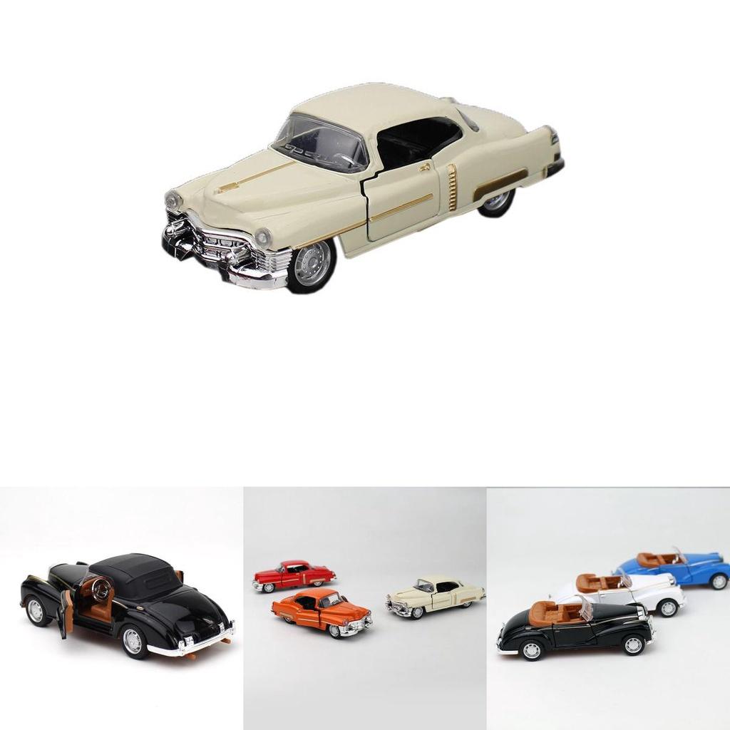 Exquisite Vintage Collectible Car Model Alloy Diecast Perfect Christmas Gift