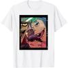 Gorillaz Polaroid Slide TShirt Unisexs and Womens Cotton Summer Clothes Hip Hop Fashion Short Sleeve Tshirt Streetwear Fan Gifts