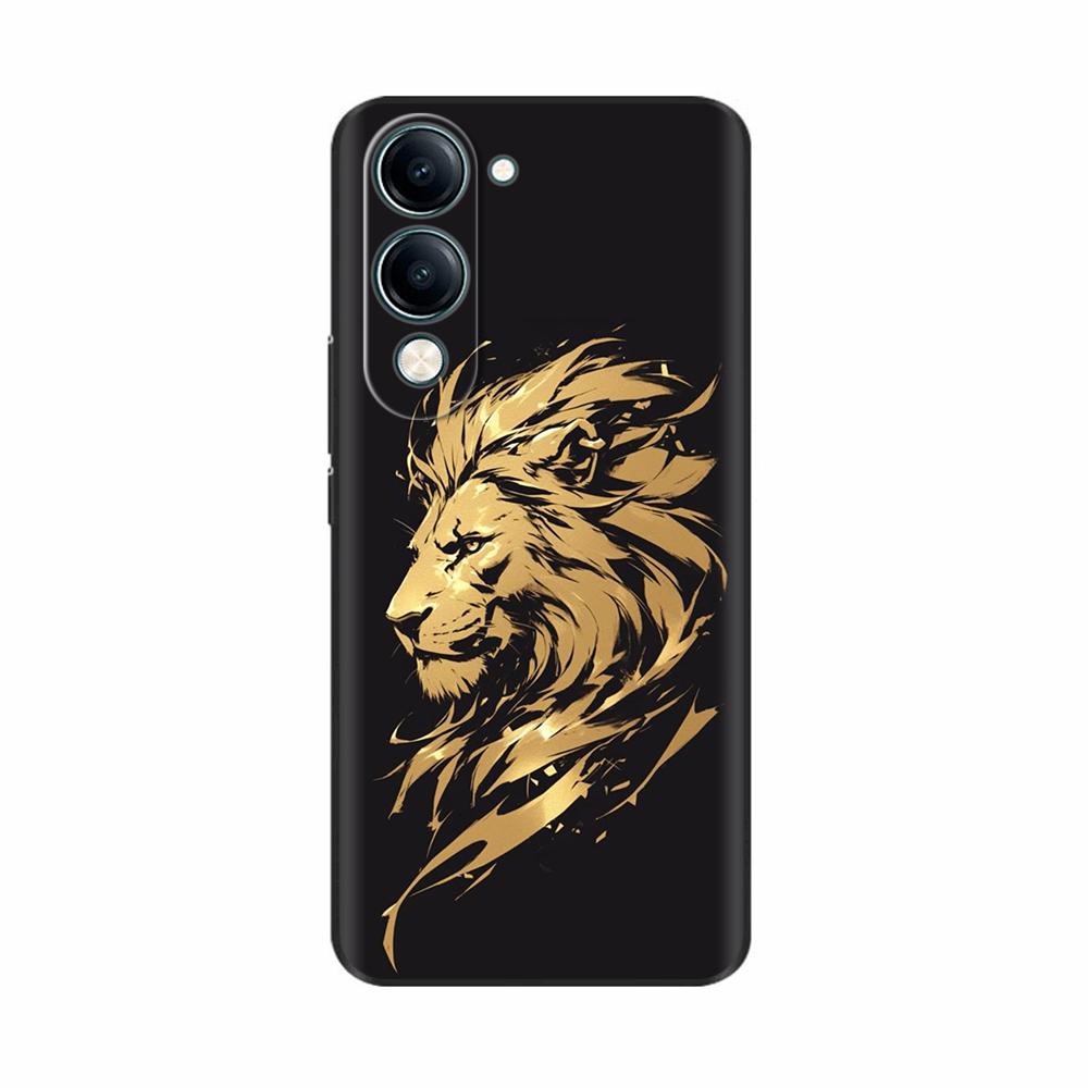 Für Vivo Y19 Handyhülle Modische Designmuster Weiche TPU-Silikon-Rückabdeckung Für Vivo Y19 5G V2432 Handyhüllen Schutzhüllen