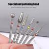 Diamond Nail Drill Bit Mill Cutter All For Manicure Machine Bit Tools Accessories Cuticle Clean For Removing Nail Gel
