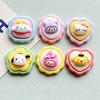 10 Pcs New Kawaii Cartoon Kitten Anime Characters Resin Scrapbook Diy Jewelry Gift Bow Knot Decorate Hairpin Accessories A26