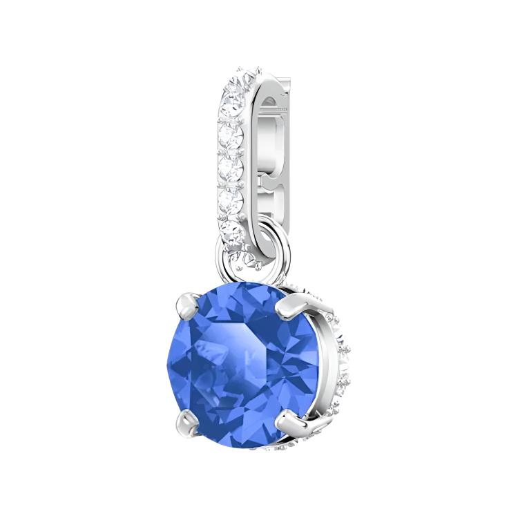 Swarovski Remix Collection September Blue Necklace Bracelet Wearable Pendant Women necklace 5437319 Box (Random Color)