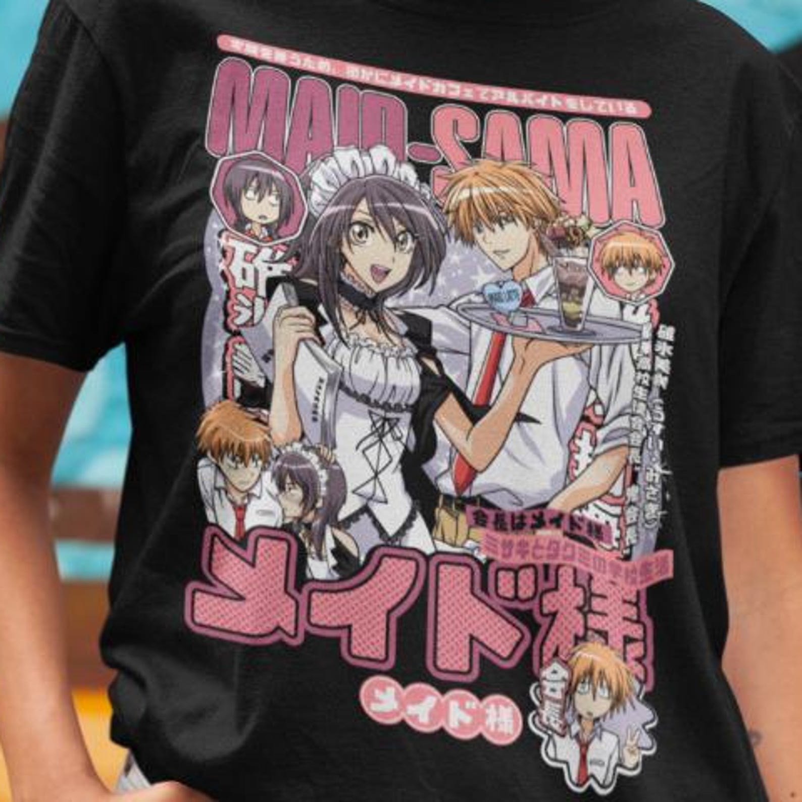 Anime T-shirt, Anime Shirt, Comfort Colors Shirt, Cool Anime Shirt, Japanese Art, Anime Gifts For Her, Japanese Anime Tees, Shirt Japan Art M