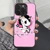 Japan T-Tokidokis Phone Case For iPhone 17,16,15,14,13,12,11 Plus,Pro Max,XS,Colorful Silver Phone Case Funda Cover