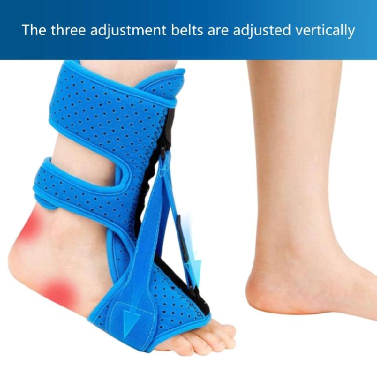 Plantar Fasciitis Night Splint Drop Foot Orthotic Brace,Adjustable Plantar Fasciitis Brace Supportive Foot Brace Gifts