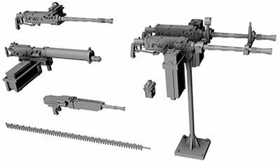 Thunder Model British Long Range Desert Group Weapons Set 2 Resin Kit TBF3507 1/35 (LRDG) Vol. (Military)