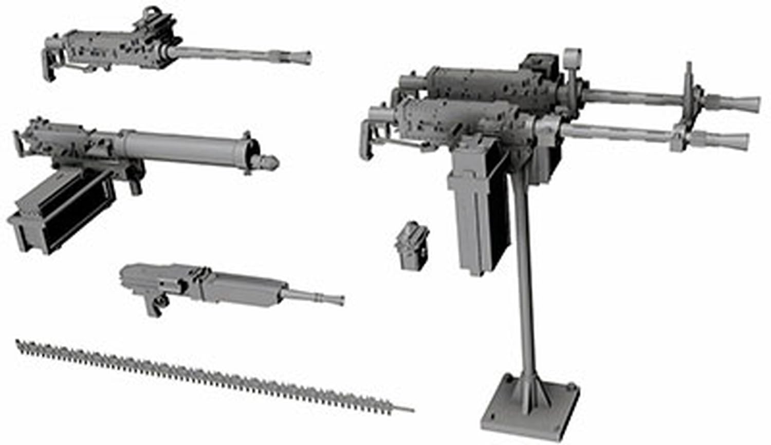 

Thunder Model 1/35 British Long Range Desert Group (LRDG) Weapons Set Vol. 2 Resin Kit TBF3507 (Military)