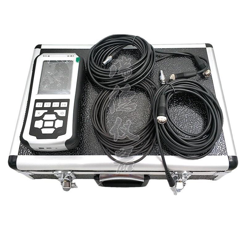 Rider APM-3000 Handheld Dynamic Balancing and APM-1200 Vibration Analyzer for Field and Centrifuge Rotation.
