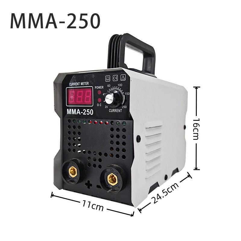 Mini 220V Leichter Elektrischer Schweißgerät MMA250 - Handgehaltene DC Haushalts Schweißmaschine