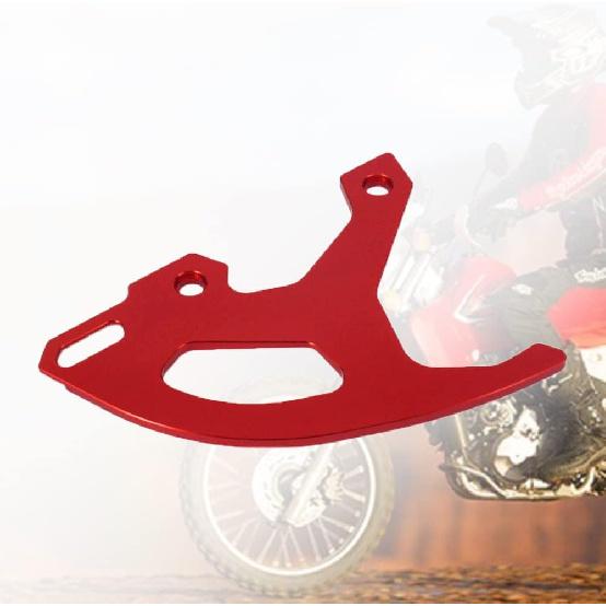 Rear Brake Disc Guard+Front Sprocket Cover Guard Protector CNC for CR250R 2002-2007 / CRF250R 2004-2009 / CRF250X 2004-2017