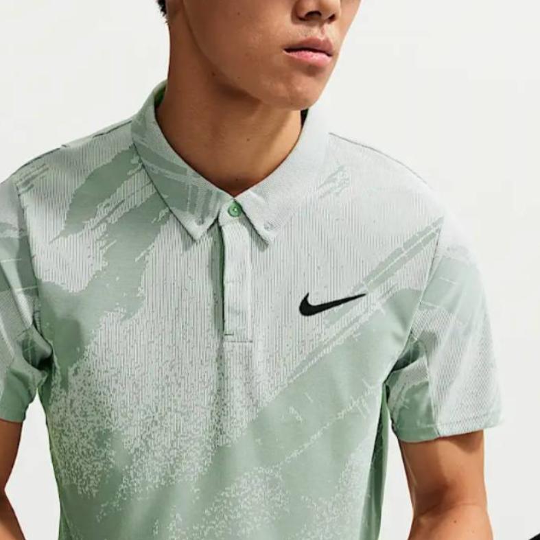 Nike Dri-Fit Adv Court Slam Quick-Dry Tennis Polo Shirt Men Tops IB1029-006