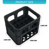 Efficient Battery Storage Box for 3A Cells Holder Stackable Clear Plastic Case with Multiple Dividers for Convenience