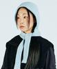VASROCK Churros Knit Scarf Balaclava Cloud Blue