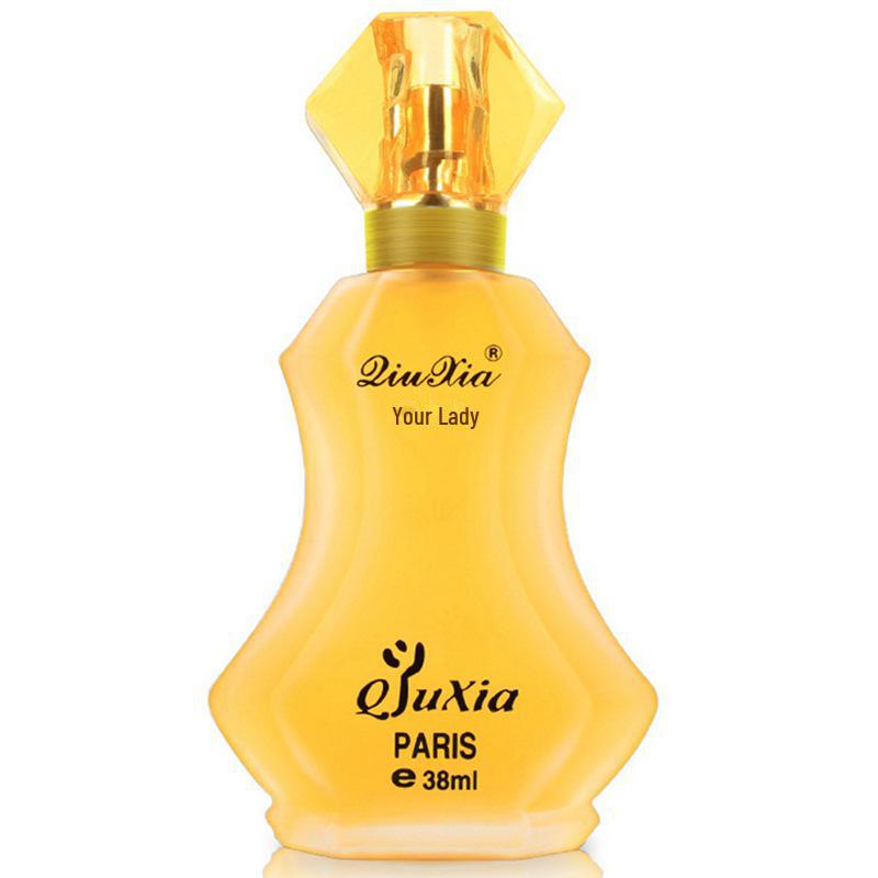 Qiuxia Edle Dame Parfüm: Leichter Puderduft für Damen, 38ml