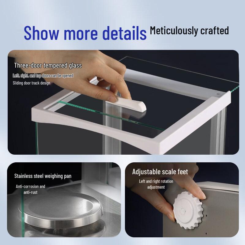 High Precision Digital Analytical Lab Balance (CN Version)