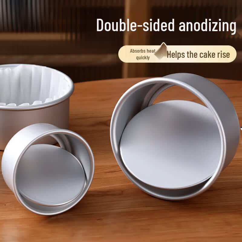 Yuzu Basque Chiffon Cake Baking Mold