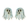 Tassel Ghost Earrings Sparkling Dangle Earrings Cute Halloween Earrings  Daily
