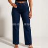 Europäische und amerikanische neue Jeans Damen Retro Große Größe Damenbekleidung Schlanke und dünne Modehose Damen