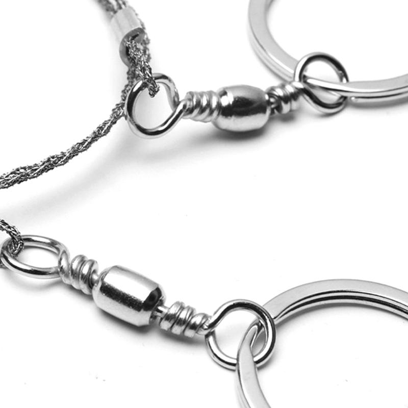 Drahtsäge Langlebig Leicht Notfall-Überlebenssäge Taschensäge Mit Drehbar