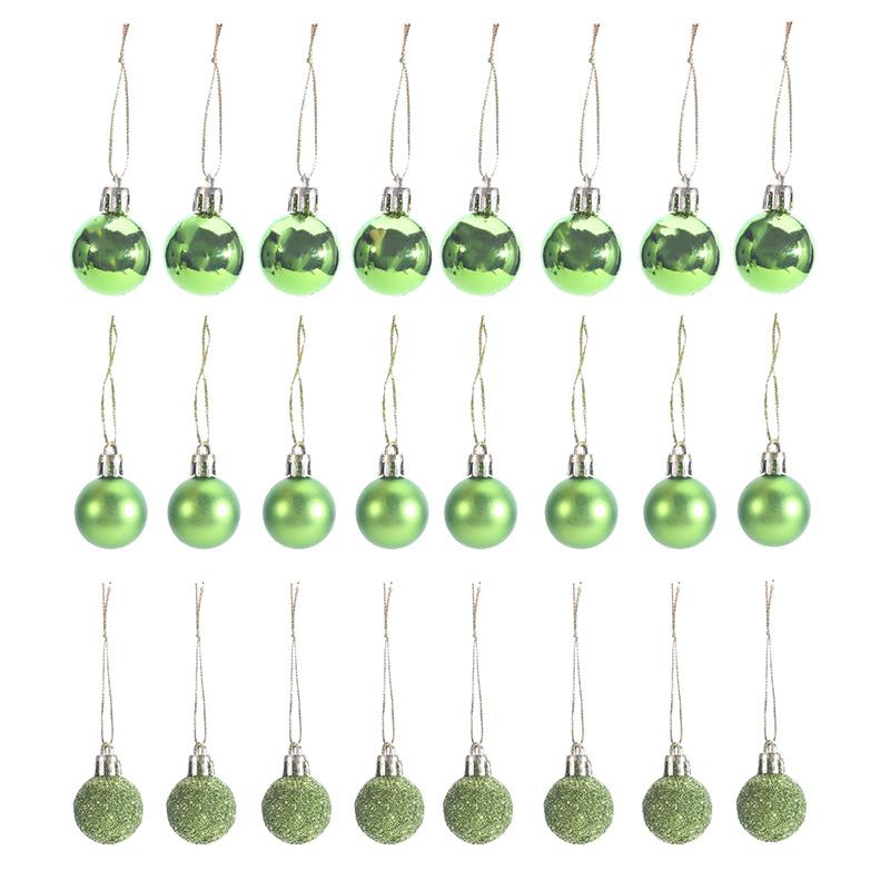1box Christmas Balls Christmas Tree Ornaments Ball Xmas Hanging Tree Pendants Home Party Decor New Year Gift Noel Navidad