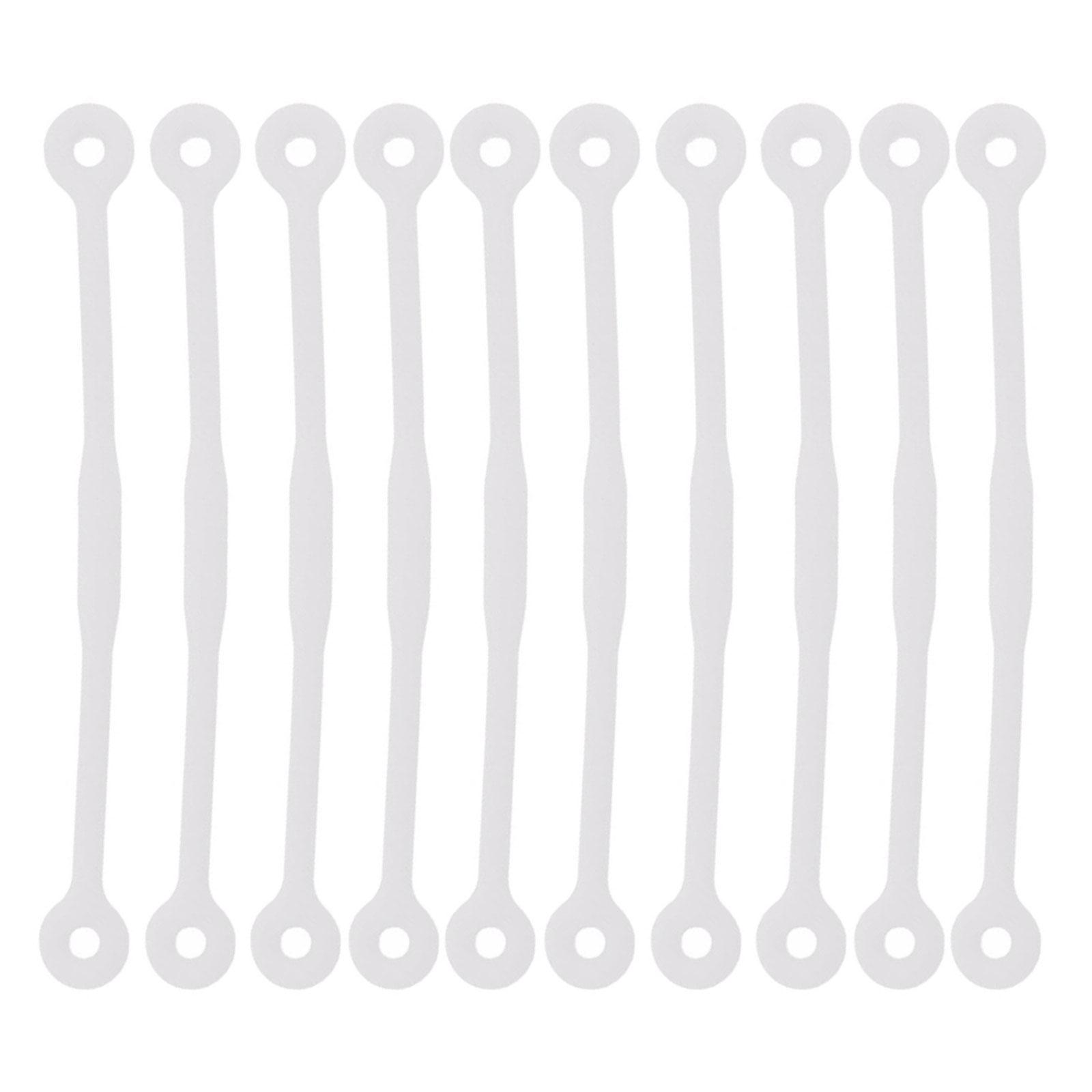 

10 шт. Довгі тенісні віброгасники Віброгасники для тенісної ракетки Ударостійкі тенісні аксесуари для тенісиста 6