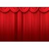 Czerwona kurtyna teatralna, tło imprezowe, światło sceniczne, sklep, urodziny, ślub, fotografia imprezowa, dekoracja tła, studio fotograficzne